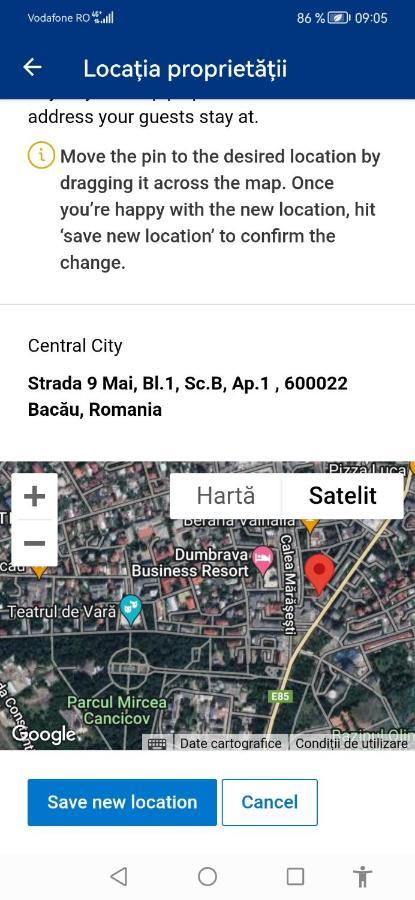 באקאו Central City מראה חיצוני תמונה